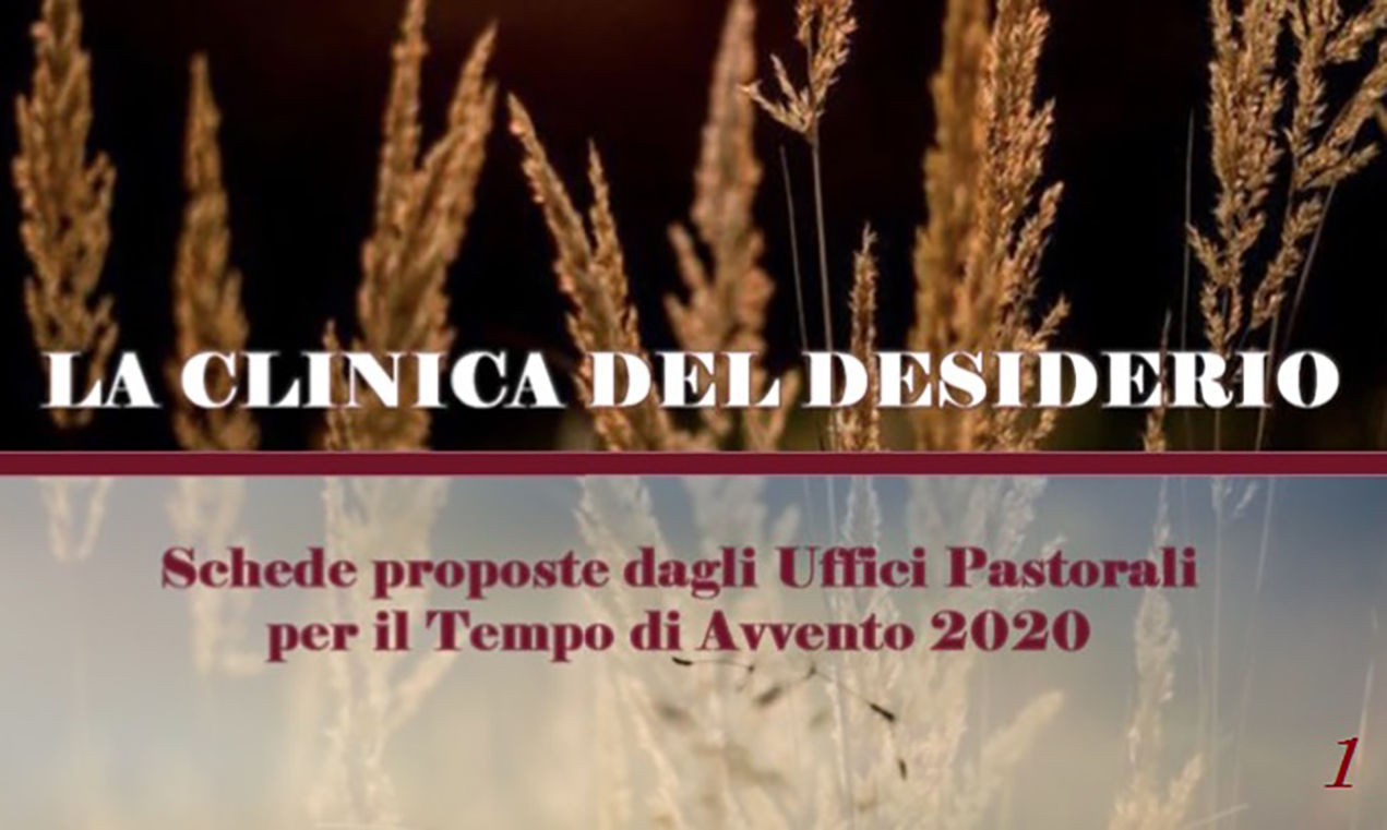 Schede Pastorali per il Tempo di Avvento 2020