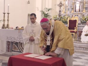 foto dedicazione Tremestieri