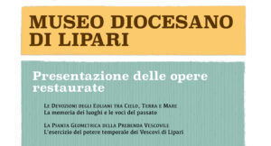 29 luglio 2023 museo diocesano lipari