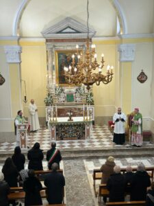 Visita Pastorale a Roccalumera, Allume e Sciglio1