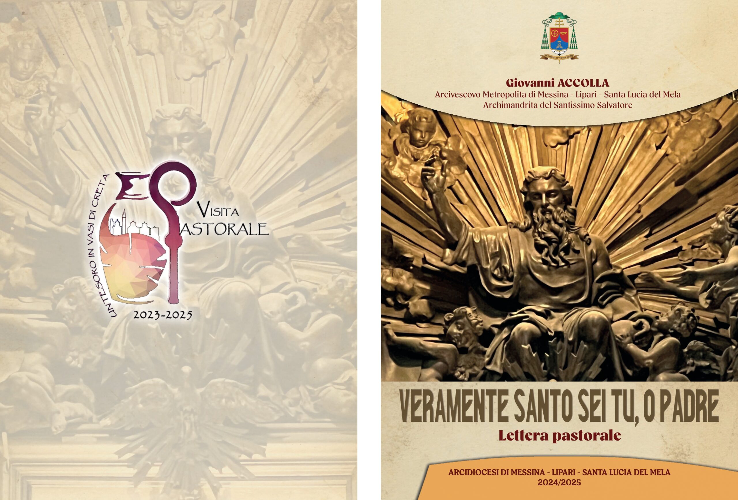 L’arcivescovo consegnerà la sua lettera Pastorale “Veramente Santo sei