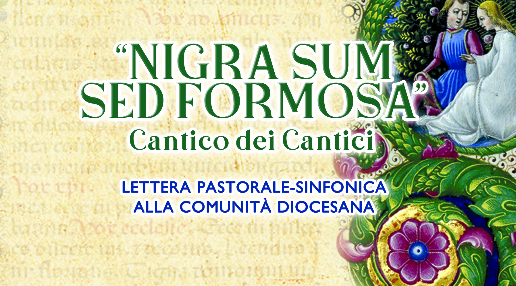 Lettera Pastorale 2026/2027 "Nigra sum sed formosa"